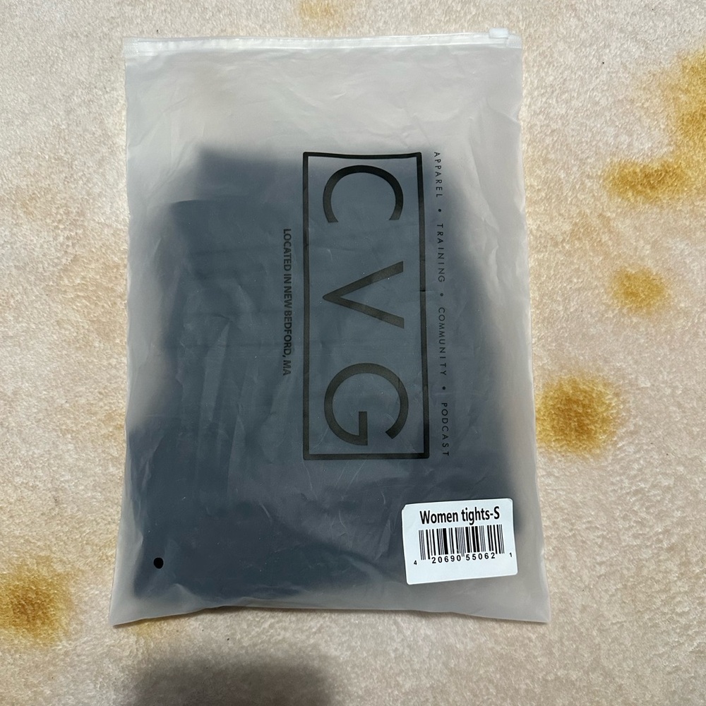 CVG Women's Black Legacy Leggings - Size Small - Brand New, Never Worn!